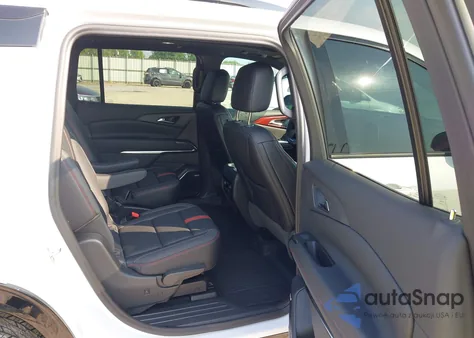 2024 Chevrolet Traverse Fwd Rs from USA, damaged, VIN 1GNERLKS6RJ201637